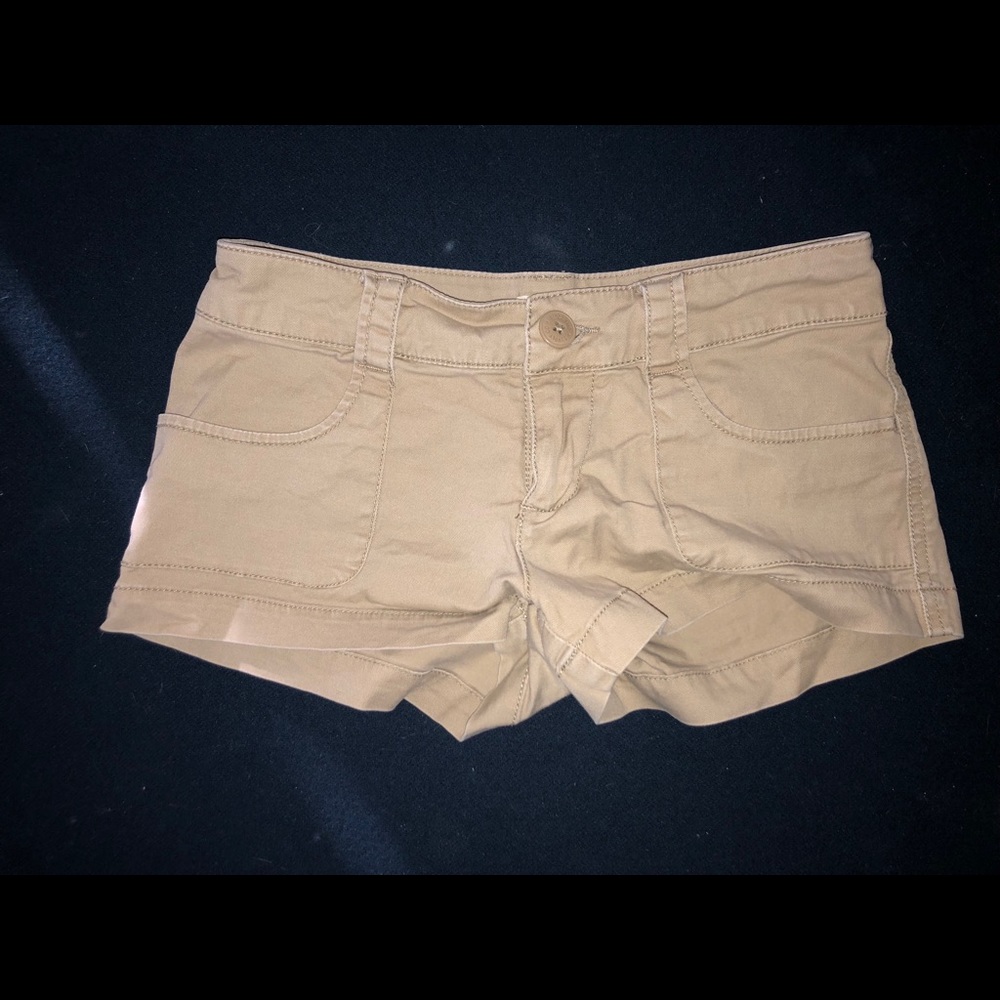 Khaki shorts
